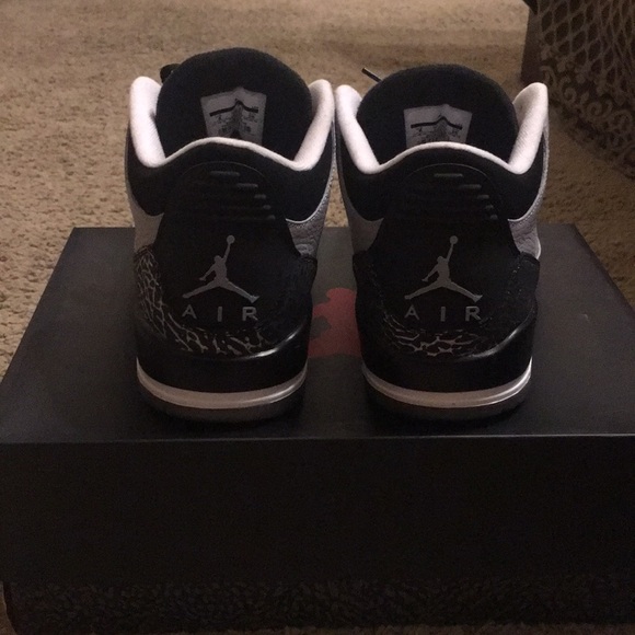 Air Jordan 3 wolf gray - Picture 3 of 3